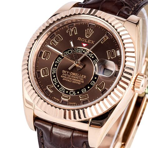 rolex sky dweller rose gold for sale|Rolex Sky-Dweller everose gold.